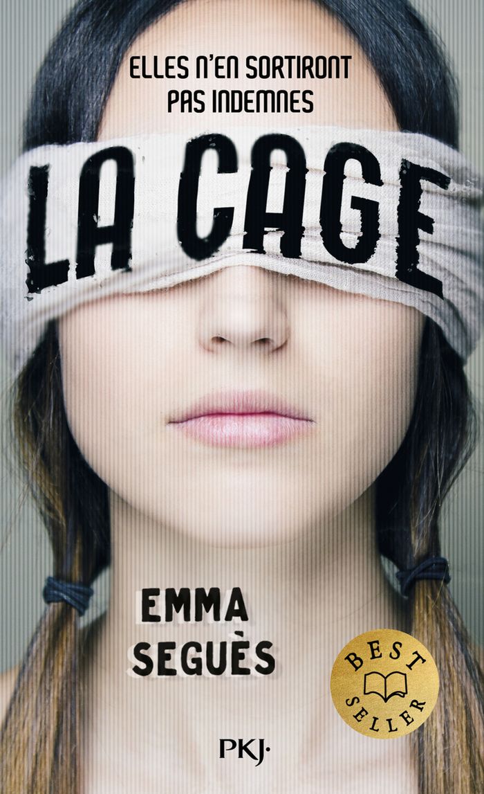Couverture du livre « LA CAGE », librairie Les Contes Infusés à Corte