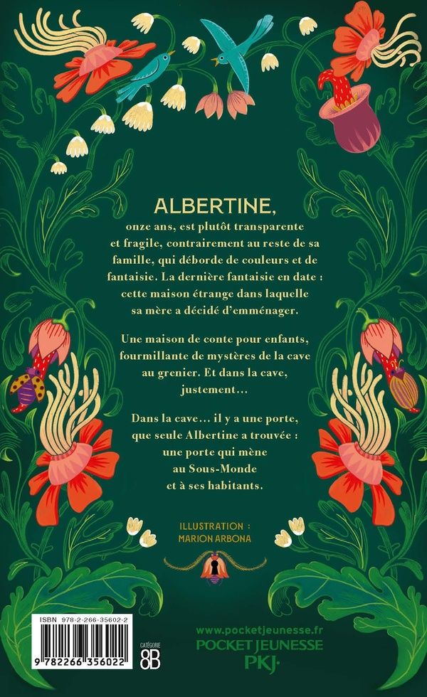 Quatrième de couverture de « LA MAISON SOUS LA MAISON »
