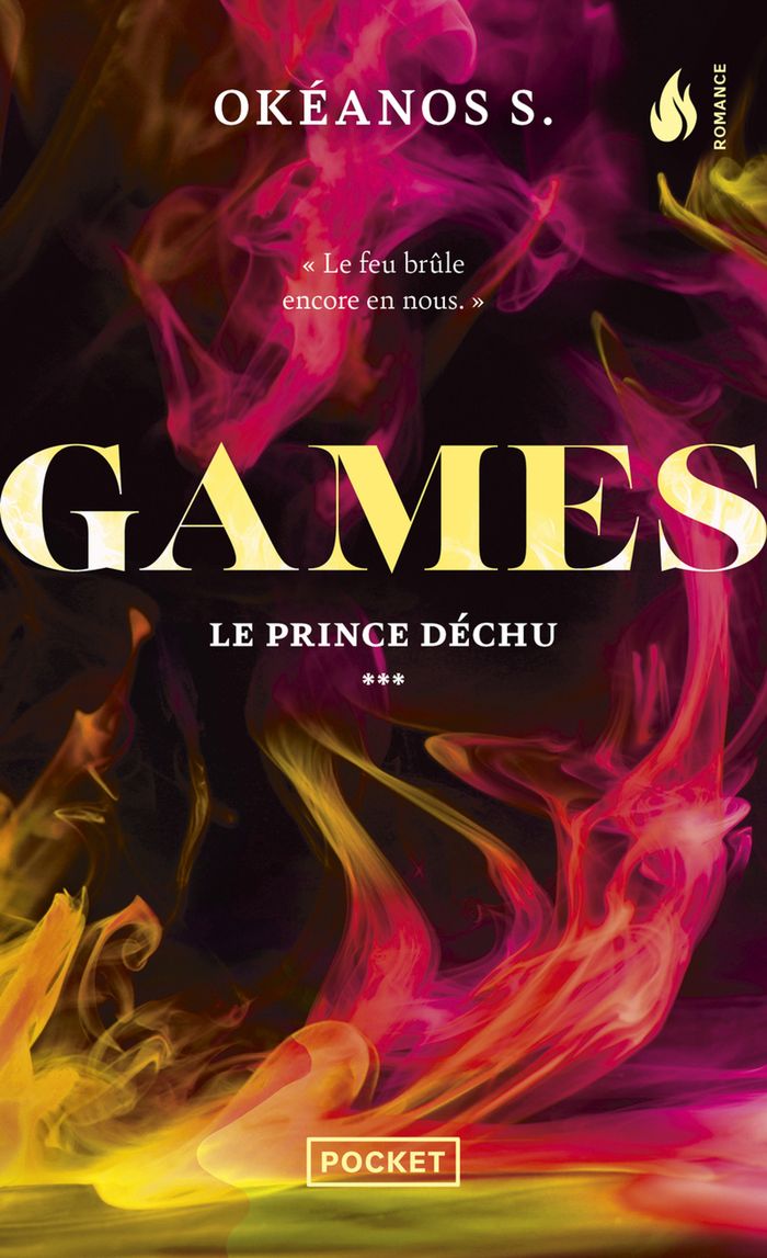 Couverture du livre « Games : le Prince déchu » de Okéanos S., librairie Les Contes Infusés à Corte