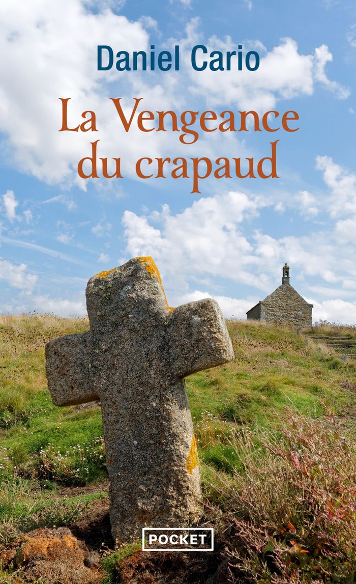 Couverture du livre « La vengeance du crapaud » de Daniel Cario, librairie Les Contes Infusés à Corte
