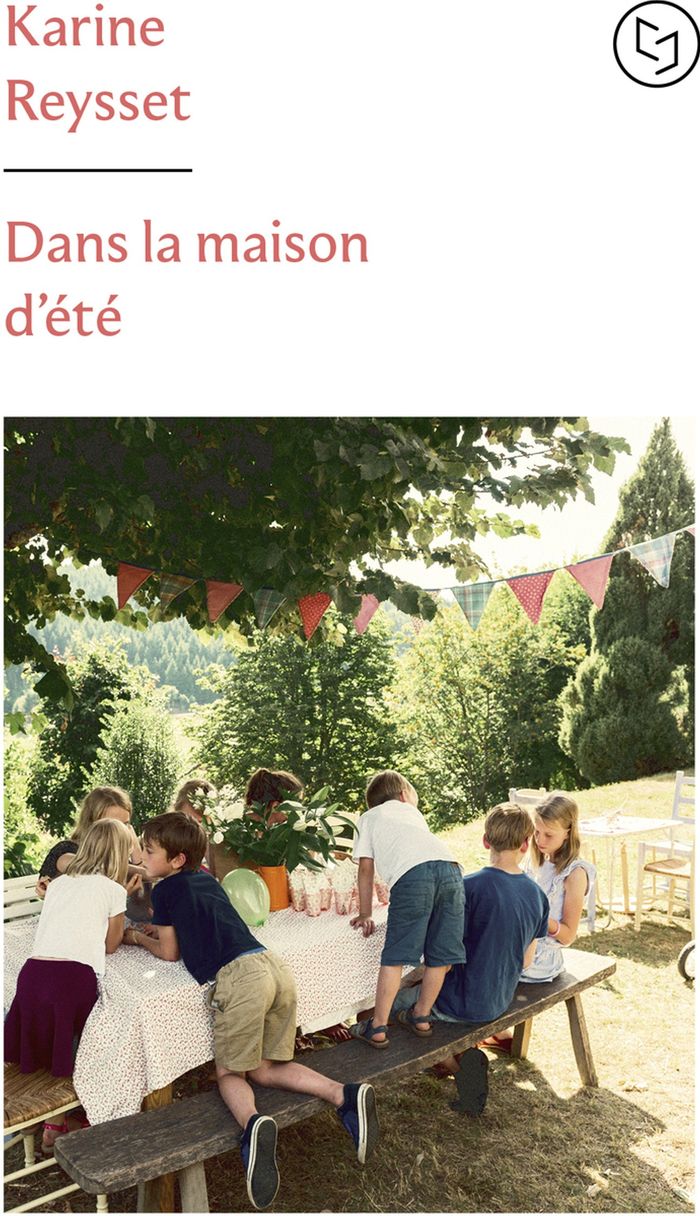 Couverture du livre « DANS LA MAISON D'ETE », librairie Les Contes Infusés à Corte