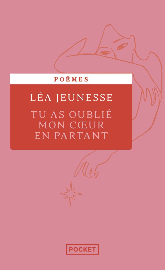 Couverture du livre « Tu as oublié mon coeur en partant » de Léa Jeunesse, librairie Les Contes Infusés à Corte