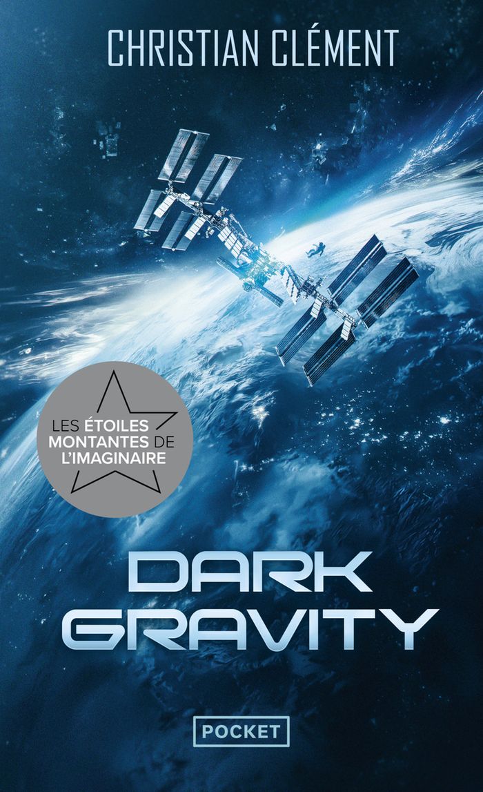 Couverture du livre « Dark gravity » de Christian Clément, librairie Les Contes Infusés à Corte
