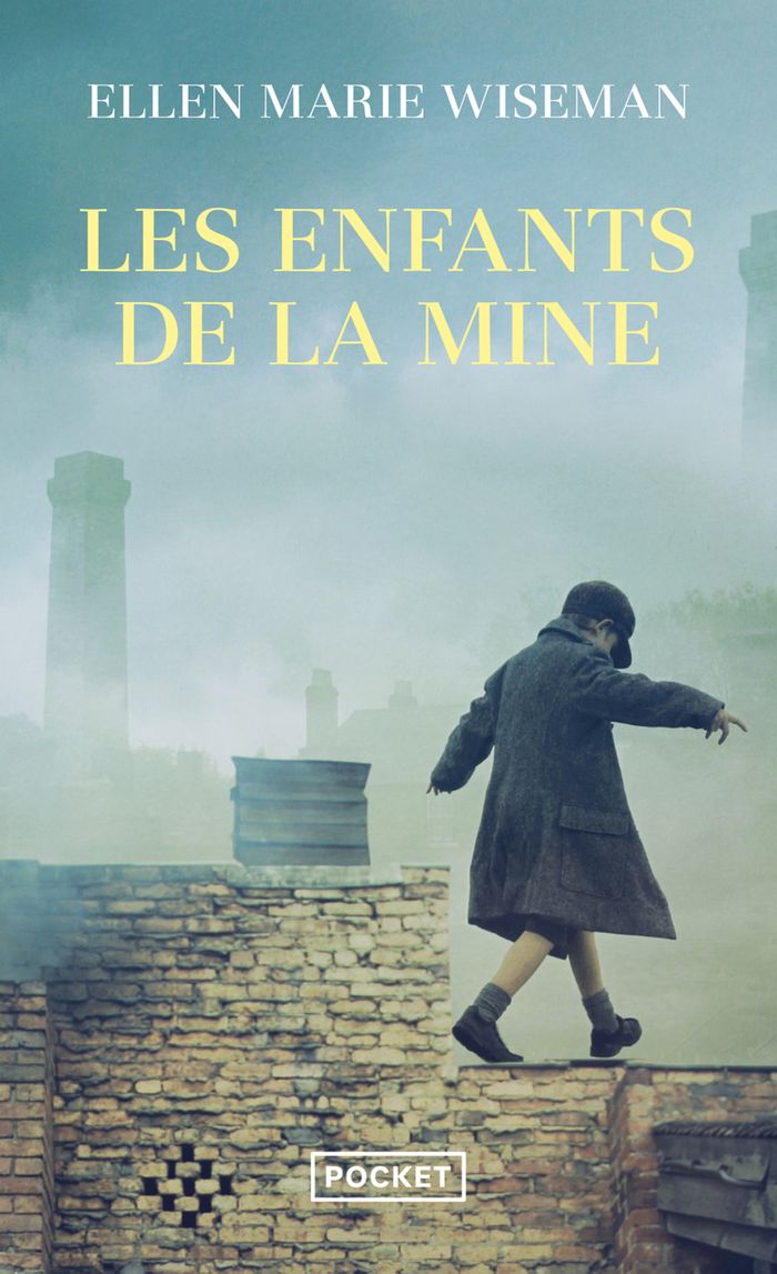 Couverture du livre « Les enfants de la mine » de Ellen Marie Wiseman, librairie Les Contes Infusés à Corte