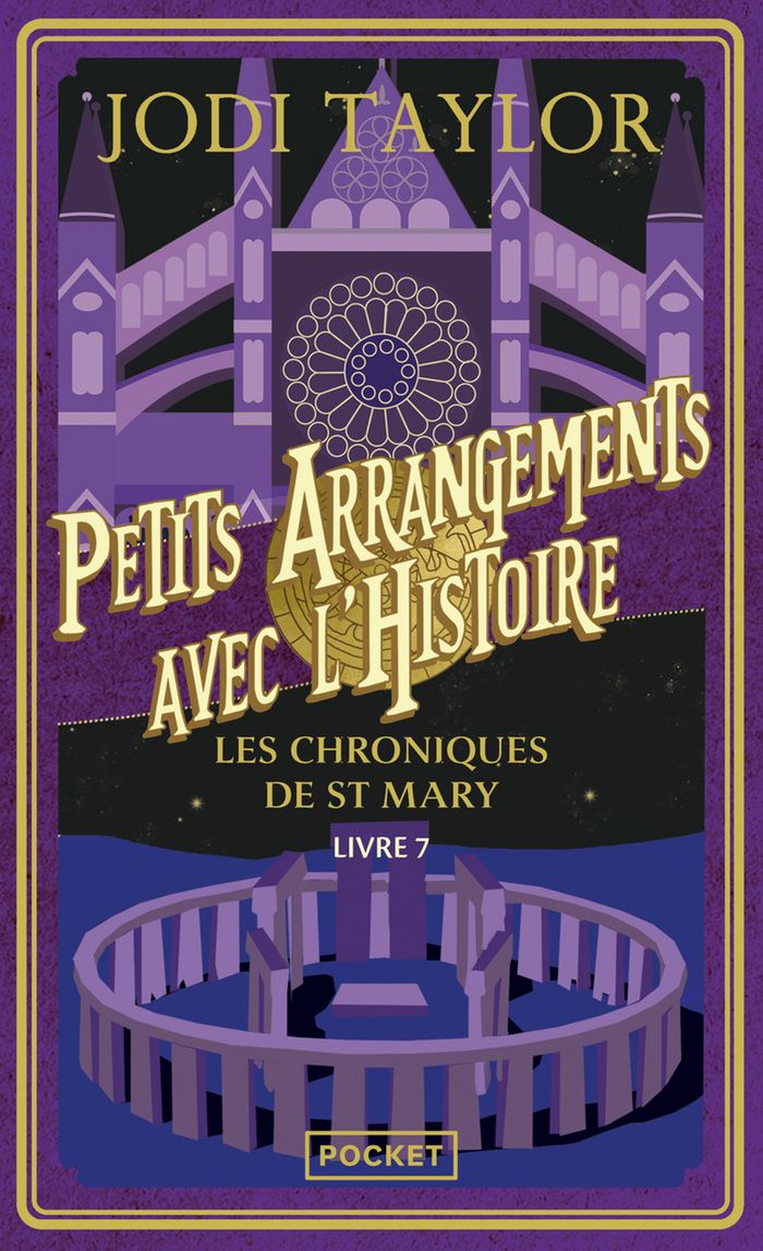 Couverture du livre « Petits arrangements avec l'histoire » de Jodi Taylor, librairie Les Contes Infusés à Corte