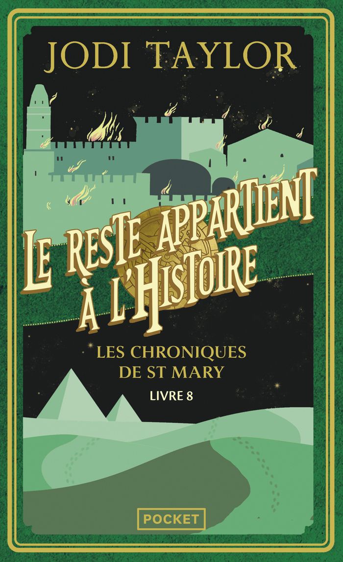 Couverture du livre « Le reste appartient à l'histoire », librairie Les Contes Infusés à Corte