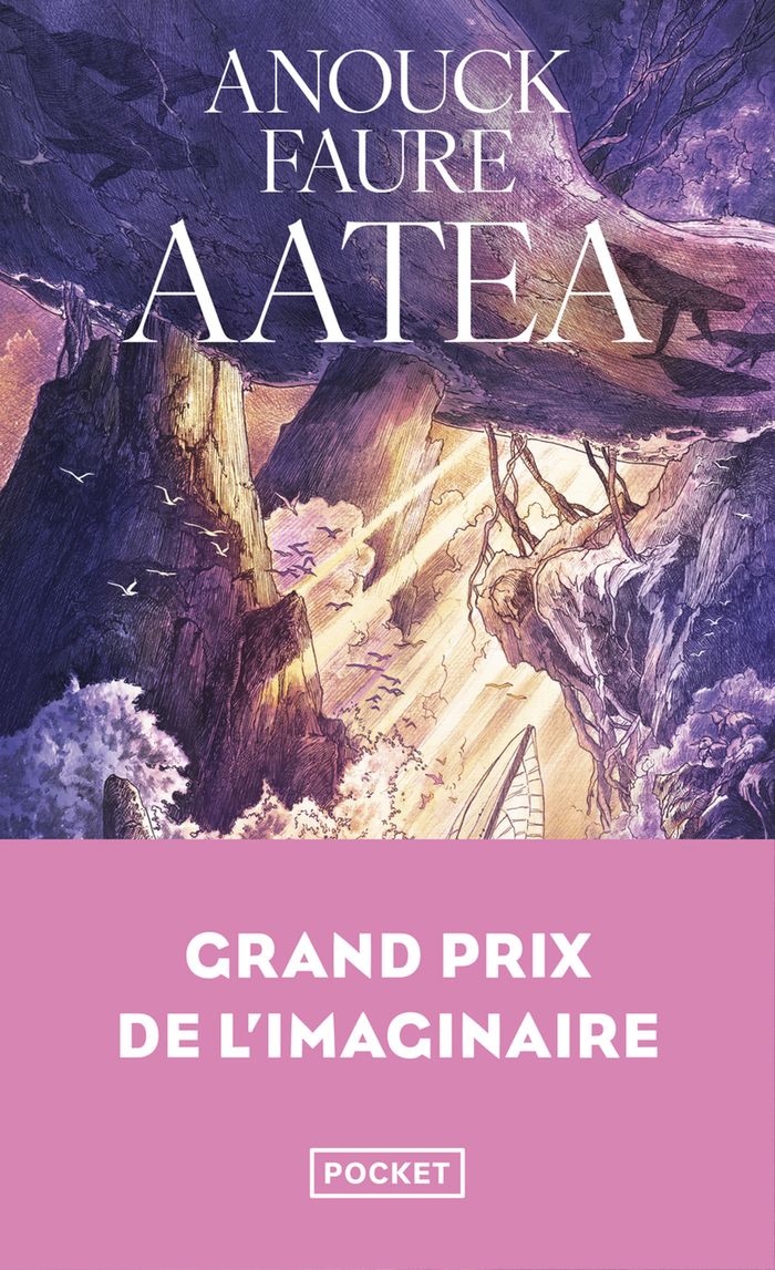 Couverture du livre « AATEA », librairie Les Contes Infusés à Corte