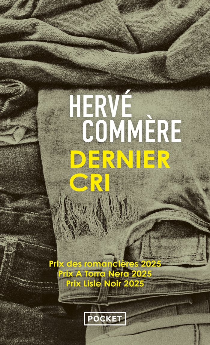Couverture du livre « Dernier cri » de Hervé Commère, librairie Les Contes Infusés à Corte