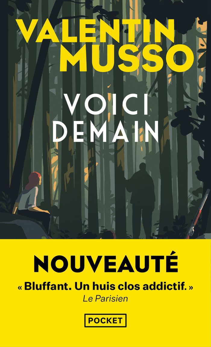 Couverture du livre « VOICI DEMAIN » de Valentin Musso, librairie Les Contes Infusés à Corte