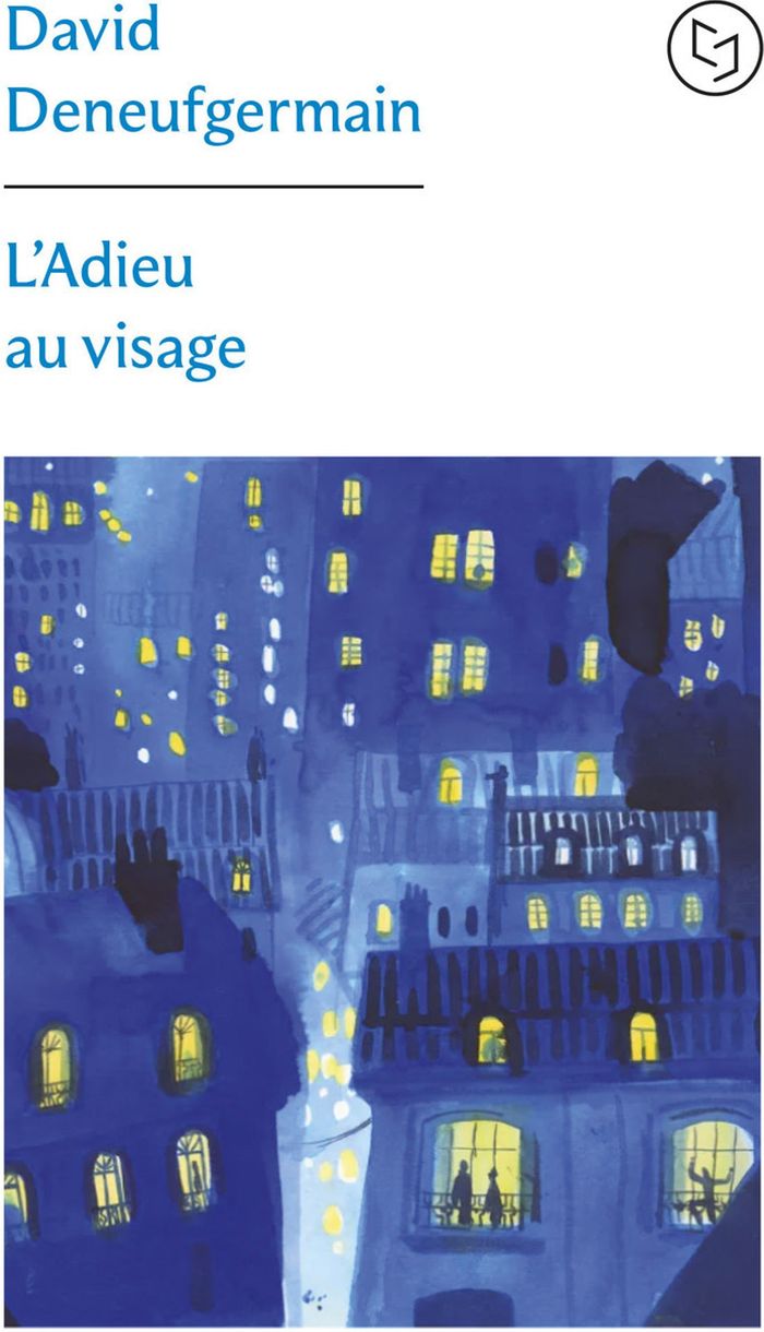 Couverture du livre « L'ADIEU AU VISAGE », librairie Les Contes Infusés à Corte