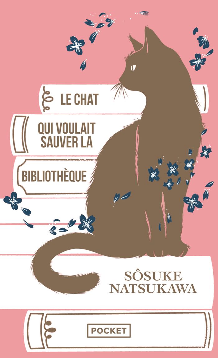 Couverture du livre « LE CHAT QUI VOULAIT SAUVER LA BIBLIOTHEQUE », librairie Les Contes Infusés à Corte