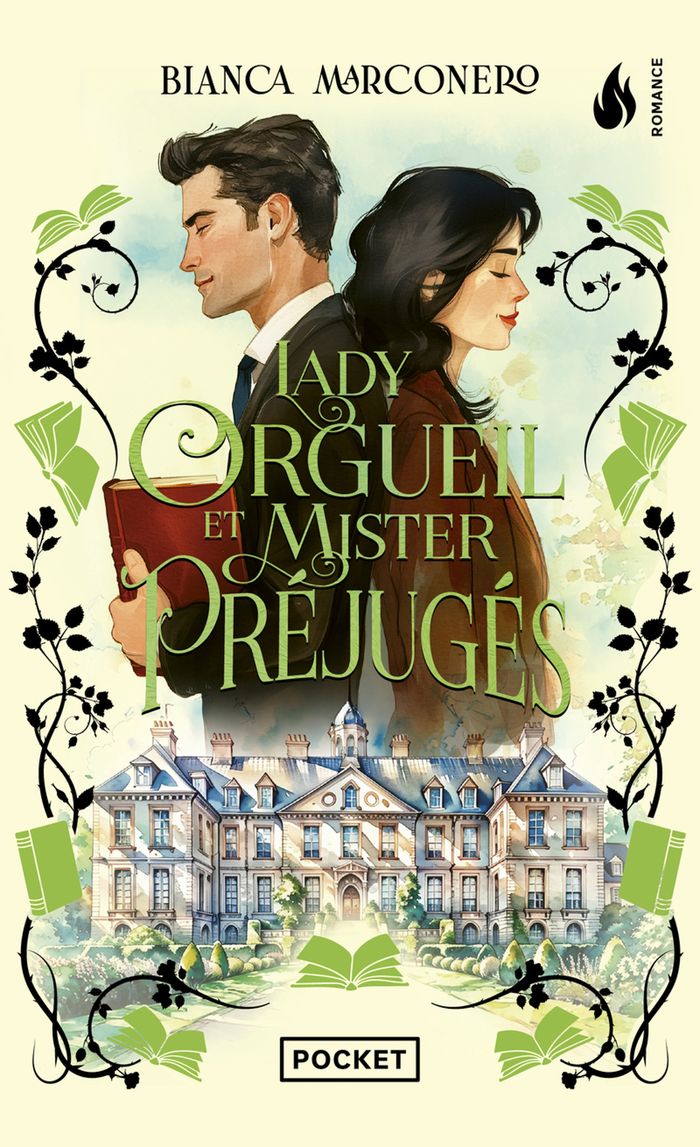 Couverture du livre « LADY ORGUEIL ET MISTER PREJUGES », librairie Les Contes Infusés à Corte