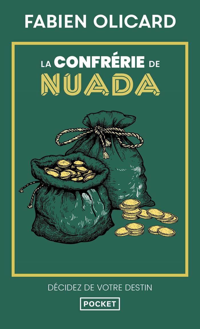 Couverture du livre « LA CONFRERIE DE NUADA » de Fabien Olicard, librairie Les Contes Infusés à Corte