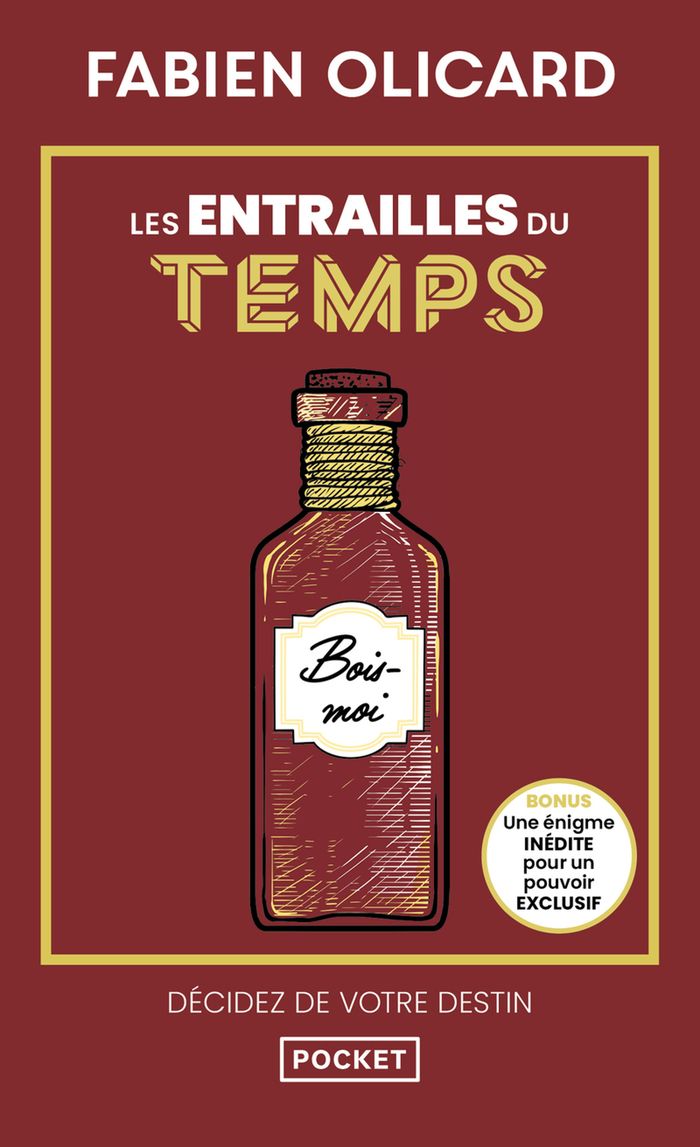 Couverture du livre « LES ENTRAILLES DU TEMPS - DECIDEZ DE VOTRE DESTIN - LA SAGA DE DAGDA », librairie Les Contes Infusés à Corte