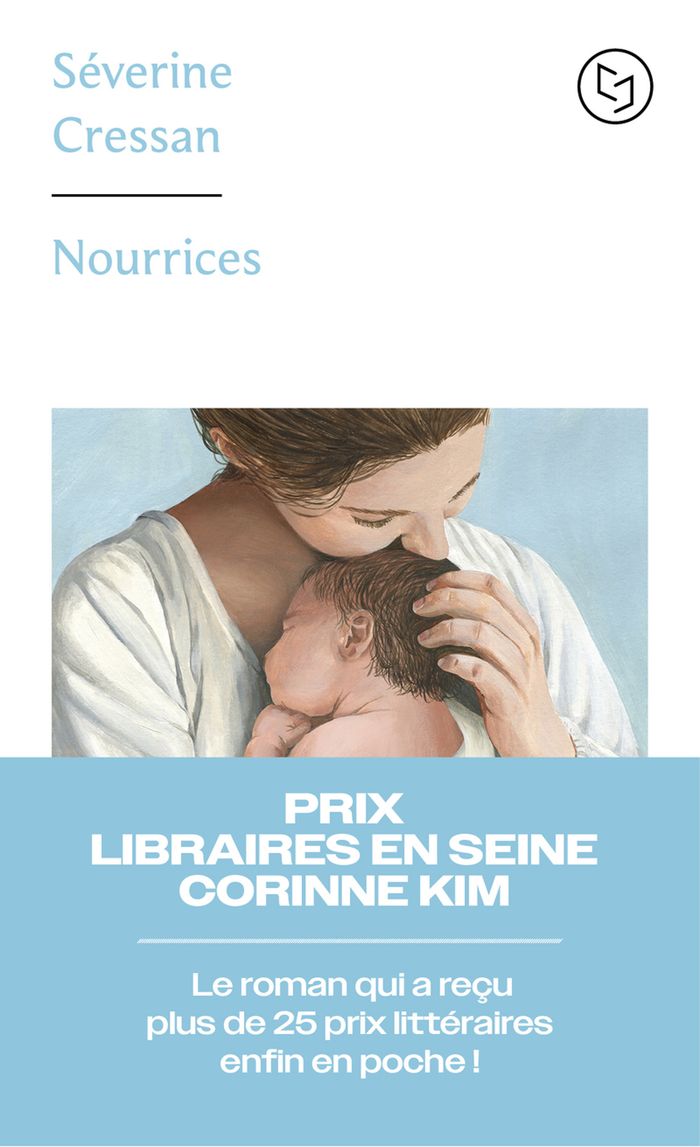 Couverture du livre « NOURRICES », librairie Les Contes Infusés à Corte