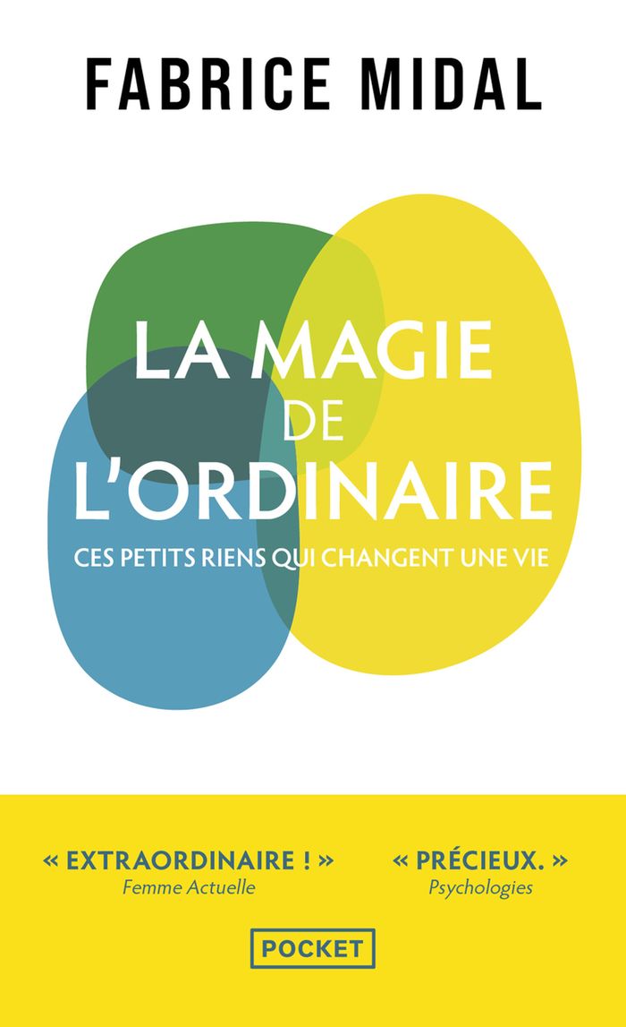 Couverture du livre « La magie de l'ordinaire », librairie Les Contes Infusés à Corte