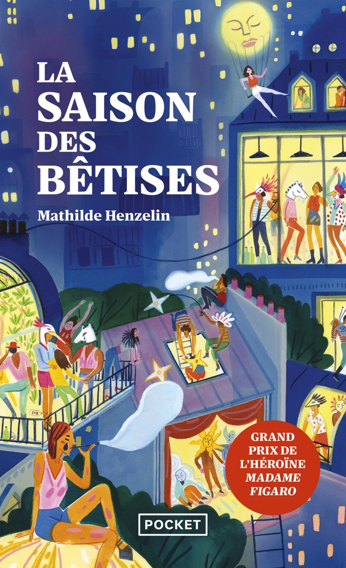 Couverture du livre « LA SAISON DES BETISES », librairie Les Contes Infusés à Corte