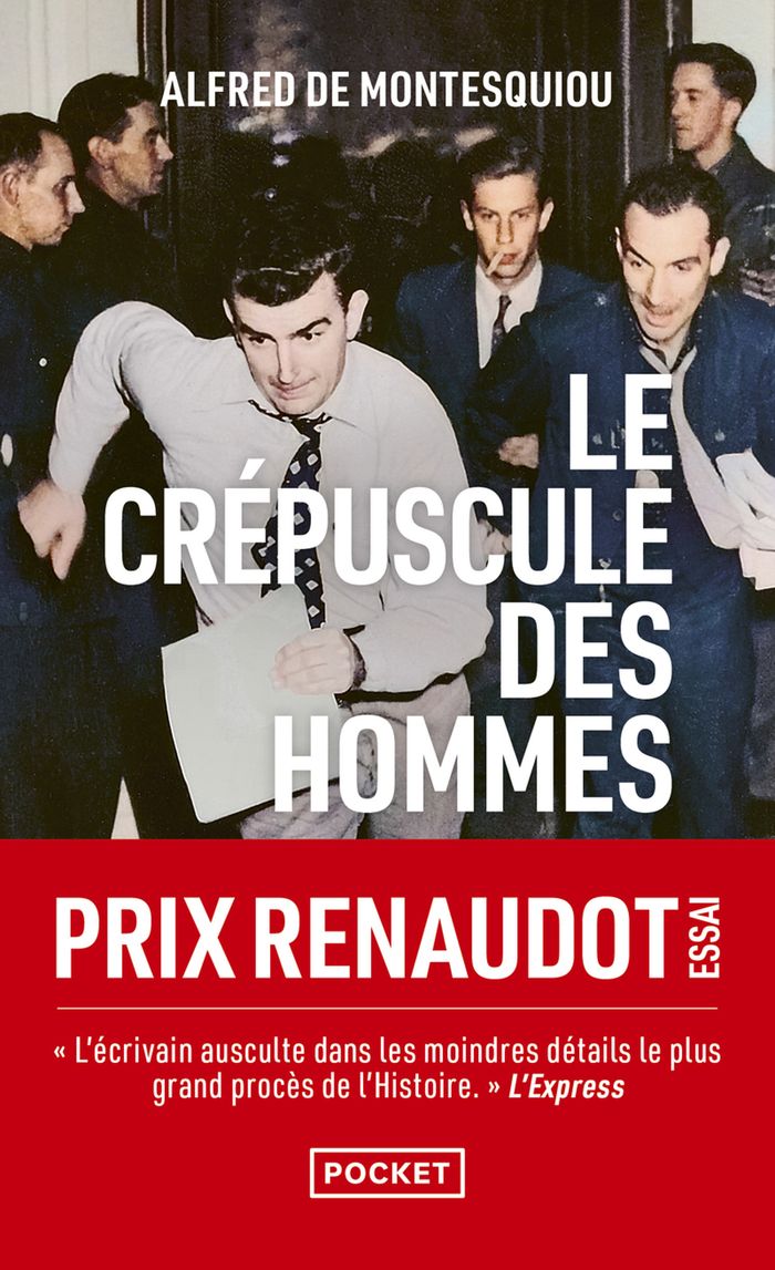 Couverture du livre « LE CREPUSCULE DES HOMMES », librairie Les Contes Infusés à Corte