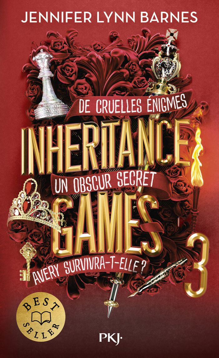 Couverture du livre « INHERITANCE GAMES - TOME 03 », librairie Les Contes Infusés à Corte