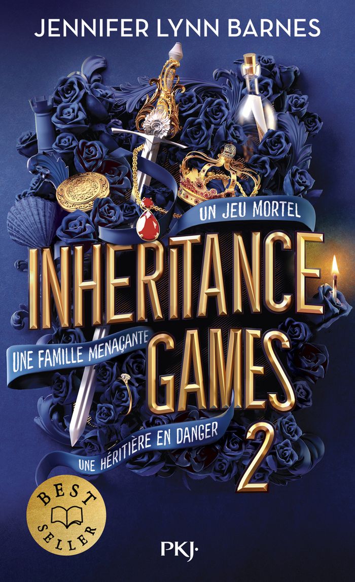 Couverture du livre « INHERITANCE GAMES - TOME 2 - VOL02 », librairie Les Contes Infusés à Corte