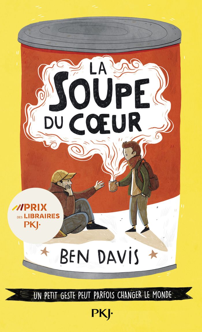 Couverture du livre « LA SOUPE DU COEUR », librairie Les Contes Infusés à Corte