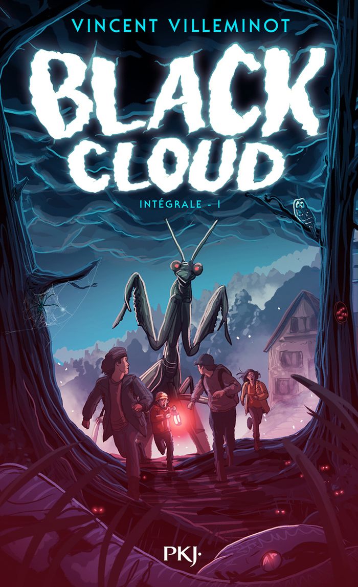 Couverture du livre « BLACK CLOUD - INTEGRALE POCHE 1 (T1 A T2) - VOL01 », librairie Les Contes Infusés à Corte