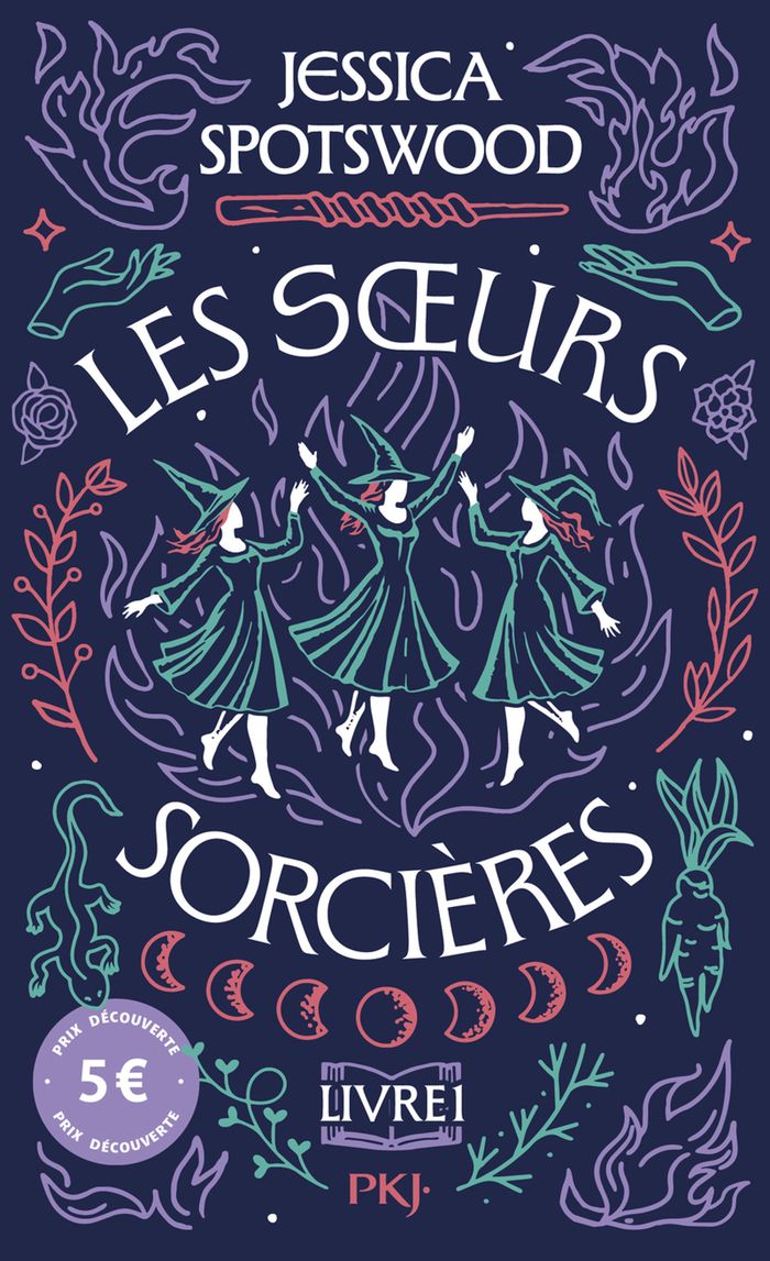 Couverture du livre « LES SOEURS SORCIERES - T1 - OFFRE DECOUVERTE », librairie Les Contes Infusés à Corte