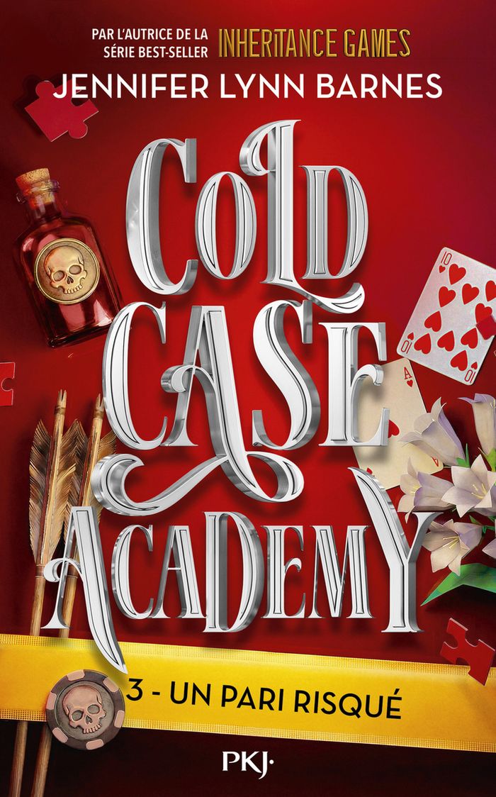 Couverture du livre « COLD CASE ACADEMY - TOME 3 UN PARI RISQUE - VOL03 », librairie Les Contes Infusés à Corte