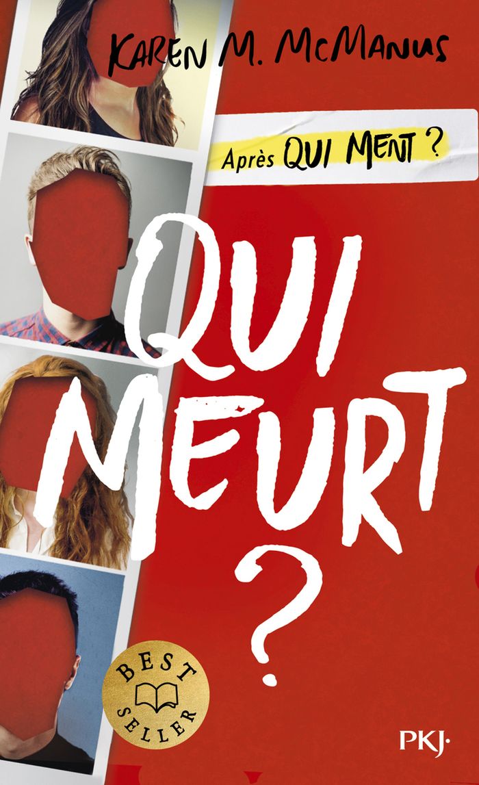 Couverture du livre « QUI MENT ? - QUI MEURT ? », librairie Les Contes Infusés à Corte