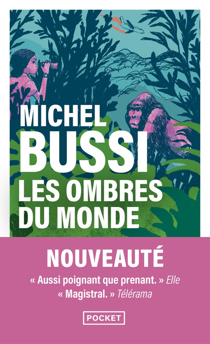 Couverture du livre « LES OMBRES DU MONDE » de Michel Bussi, librairie Les Contes Infusés à Corte