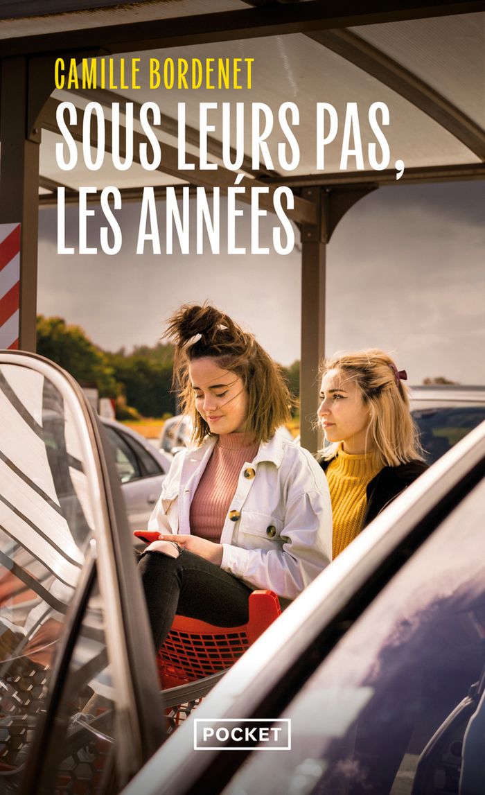 Couverture du livre « SOUS LEURS PAS LES ANNEES », librairie Les Contes Infusés à Corte