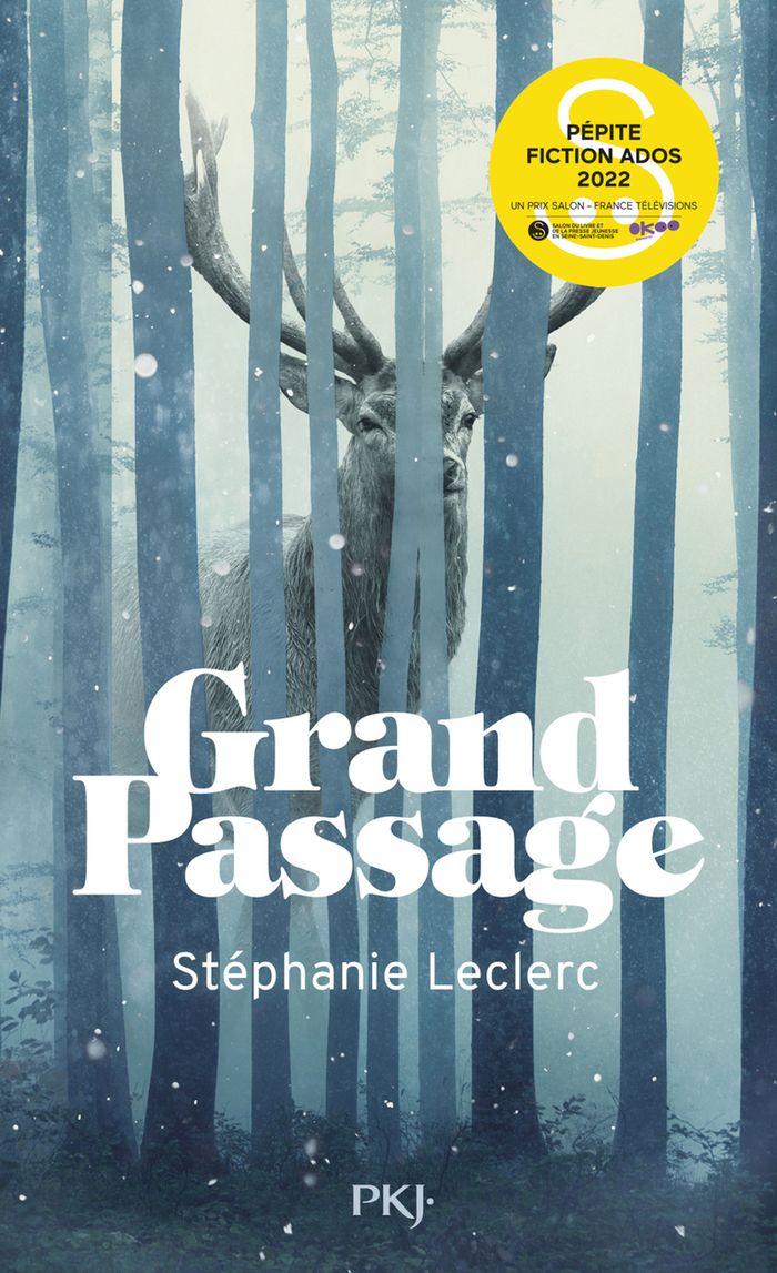Couverture du livre « Grand passage », librairie Les Contes Infusés à Corte
