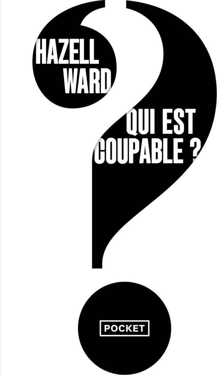 Couverture du livre « QUI EST COUPABLE ? » de Hazell Ward, librairie Les Contes Infusés à Corte