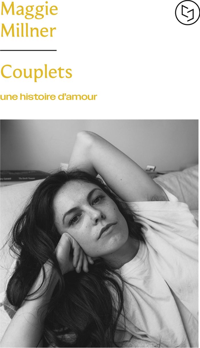 Couverture du livre « COUPLETS : UNE HISTOIRE D'AMOUR », librairie Les Contes Infusés à Corte