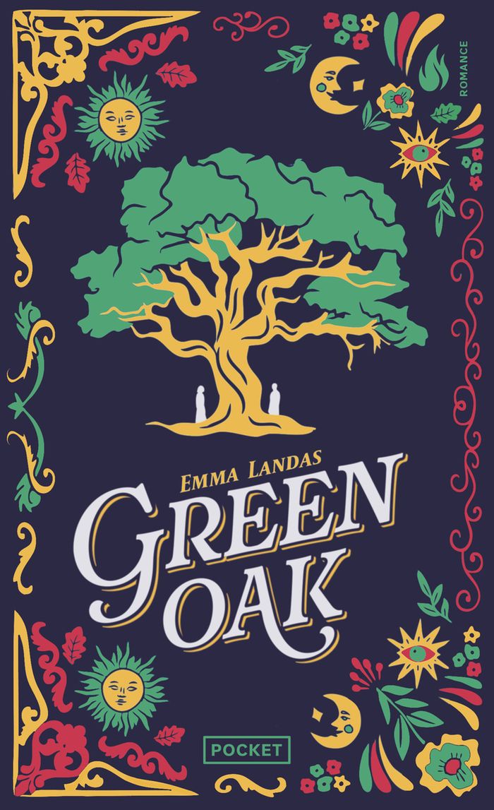 Couverture du livre « GREEN OAK », librairie Les Contes Infusés à Corte