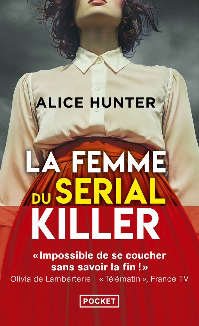 Couverture du livre « LA FEMME DU SERIAL KILLER » de Alice Hunter, librairie Les Contes Infusés à Corte
