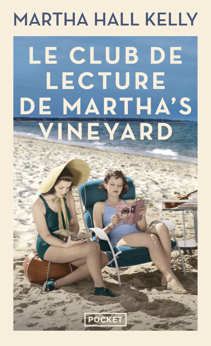 Couverture du livre « LE CLUB DE LECTURE DE MARTHA'S VINEYARD », librairie Les Contes Infusés à Corte