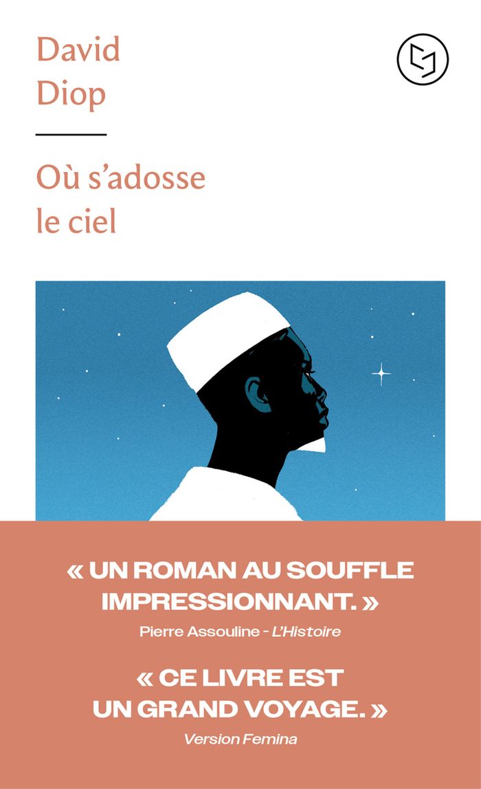 Couverture du livre « OU S'ADOSSE LE CIEL », librairie Les Contes Infusés à Corte