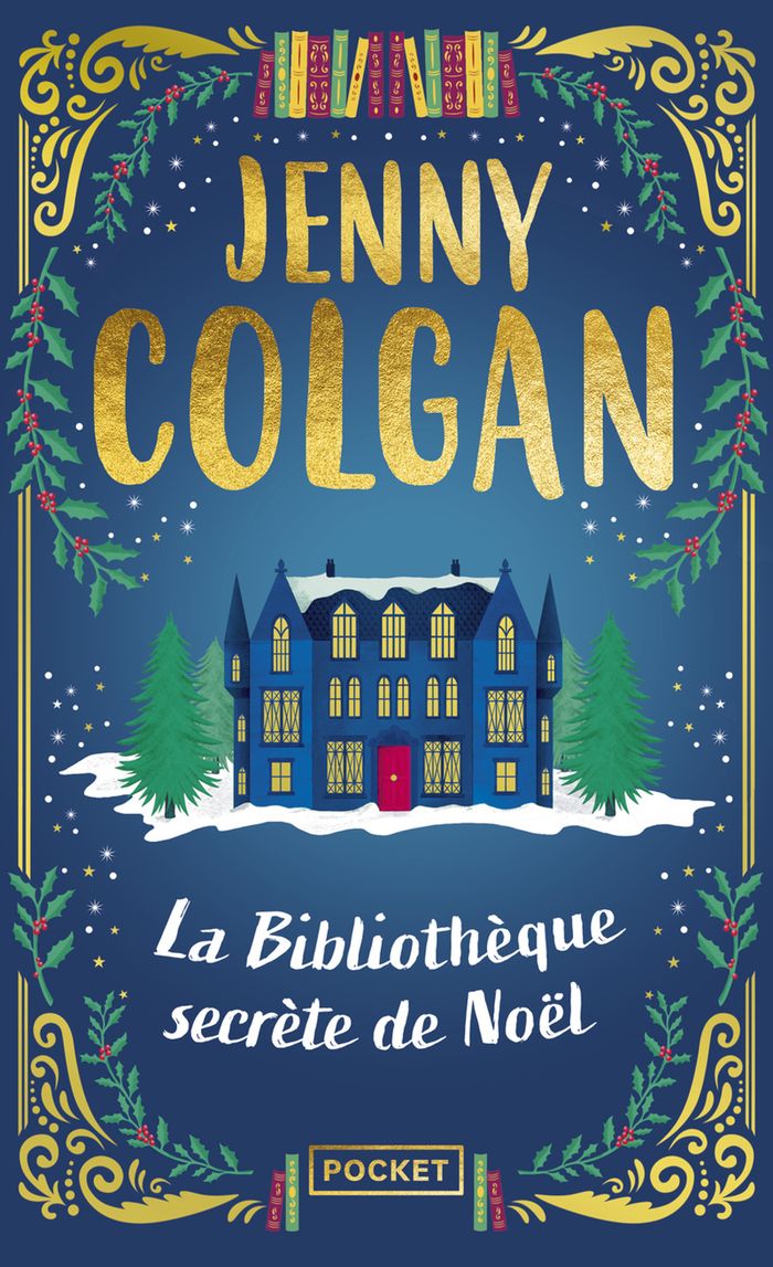 Couverture du livre « LA BIBLIOTHEQUE SECRETE DE NOEL », librairie Les Contes Infusés à Corte
