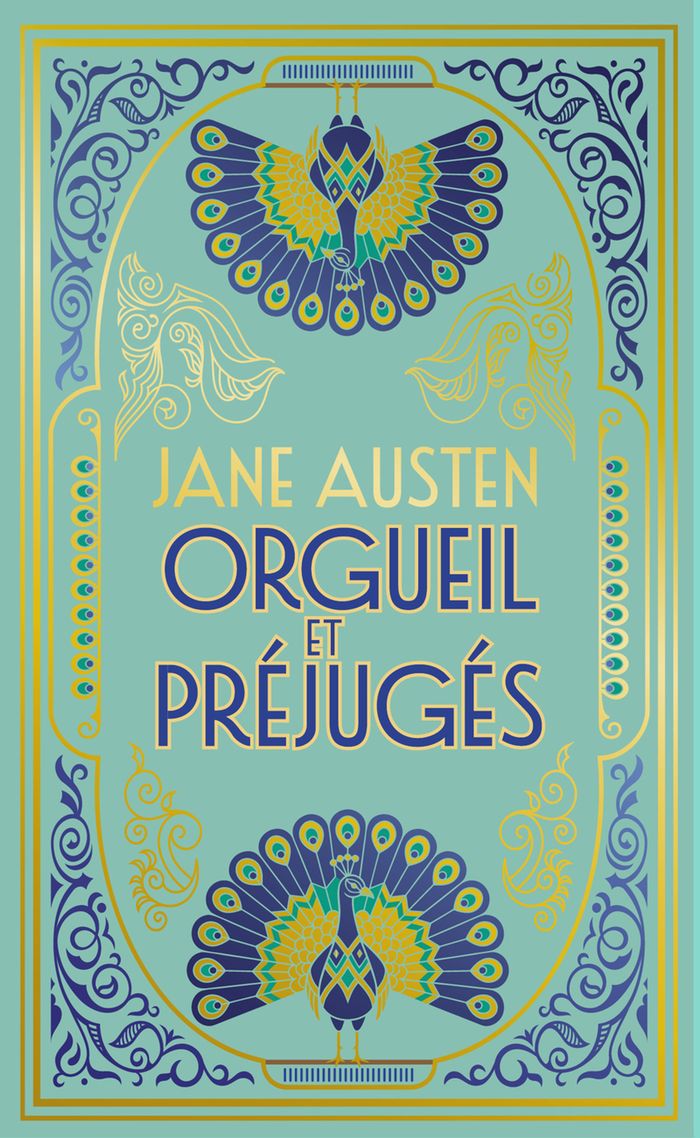 Couverture du livre « ORGUEIL ET PREJUGES - COLLECTOR - EDITION SPECIALE », librairie Les Contes Infusés à Corte