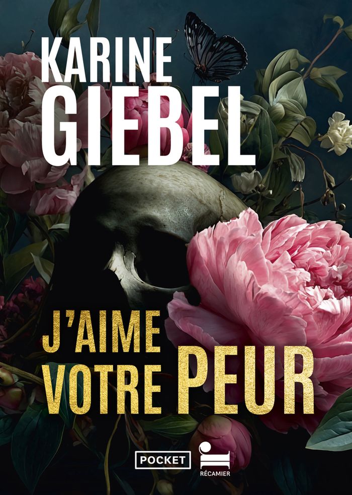 Couverture du livre « J'AIME VOTRE PEUR » de Karine Giebel, librairie Les Contes Infusés à Corte