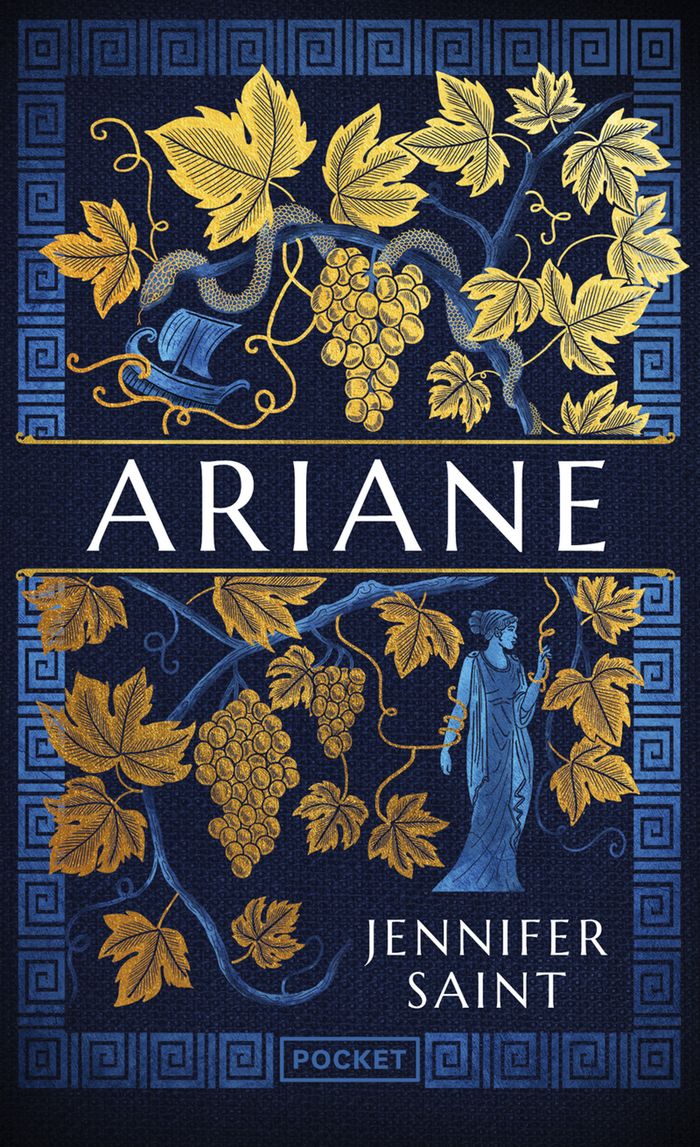 Couverture du livre « ARIANE », librairie Les Contes Infusés à Corte