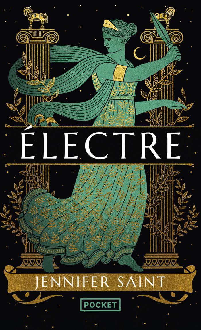 Couverture du livre « ELECTRE », librairie Les Contes Infusés à Corte