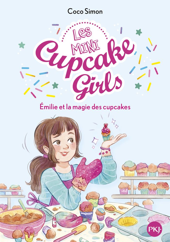 Couverture du livre « LES MINI CUPCAKE GIRLS - TOME 1 EMILIE ET LA MAGIE DES CUPCAKES - VOL01 », librairie Les Contes Infusés à Corte