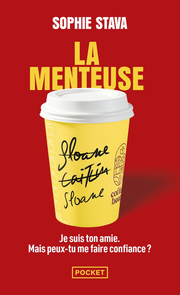 Couverture du livre « LA MENTEUSE » de Sophie Stava, librairie Les Contes Infusés à Corte