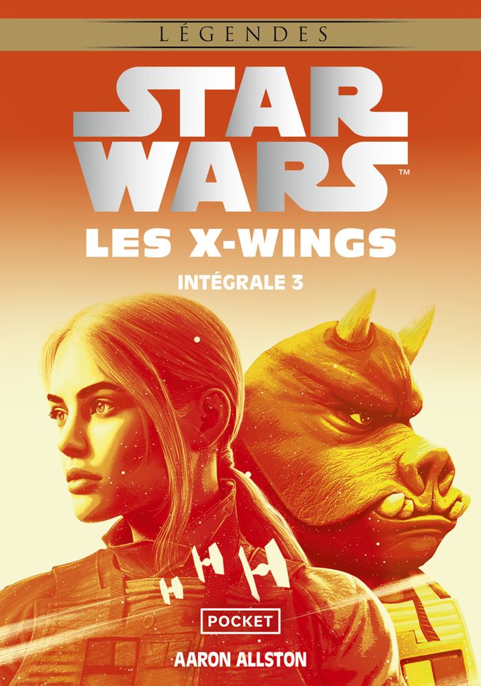 Couverture du livre « STAR WARS : LES X-WINGS - INTEGRALE 3 (TOMES 5, 6 ET 7) - L'ESCADRON SPECTRE / LE POING D'ACIER / AU » de Aaron Allston, librairie Les Contes Infusés à Corte