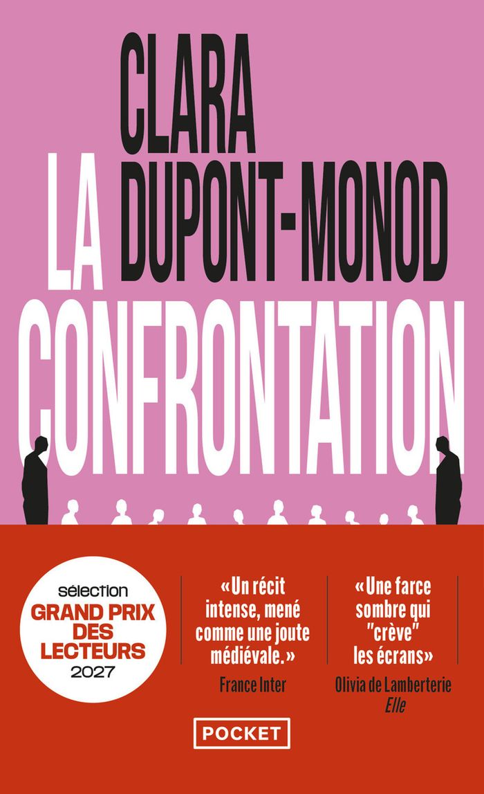 Couverture du livre « LA CONFRONTATION », librairie Les Contes Infusés à Corte