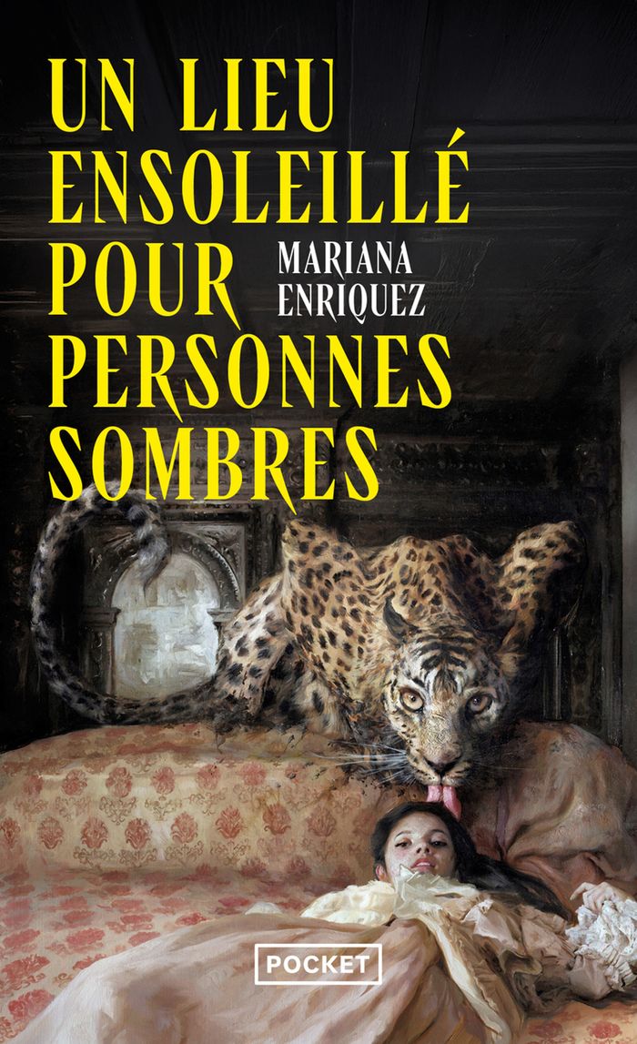Couverture du livre « UN LIEU ENSOLEILLE POUR PERSONNES SOMBRES », librairie Les Contes Infusés à Corte