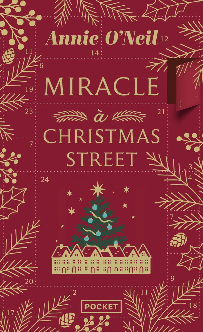 Couverture du livre « MIRACLE A CHRISTMAS STREET » de Annie O'Neil, librairie Les Contes Infusés à Corte