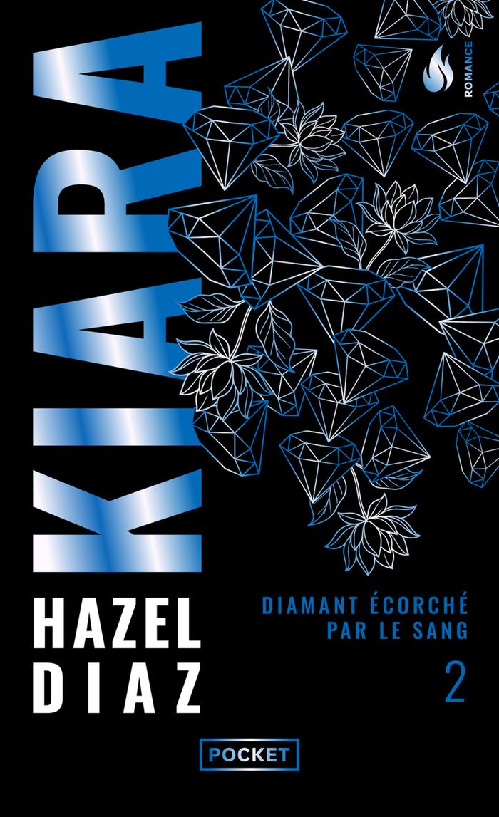 Couverture du livre « KIARA, DIAMANT ECORCHE PAR LE SANG - TOME 2 - VOL02 », librairie Les Contes Infusés à Corte